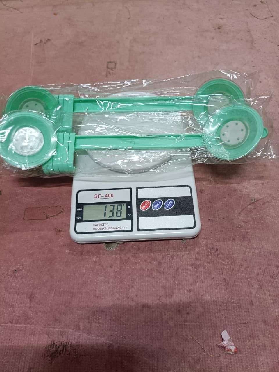 6 Linked Multifunctional Storage Rack - Pack of 2