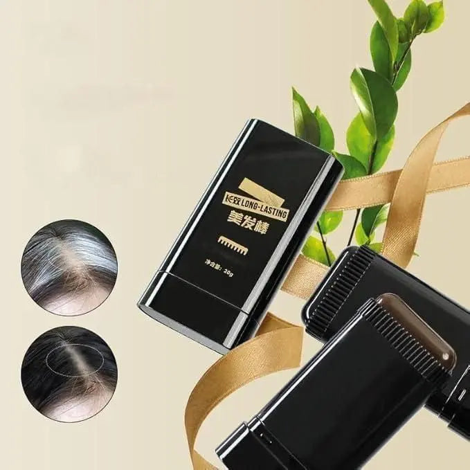 Hair Dye StickWaterproof Hair Dye Stick – Instant Gray Coverage