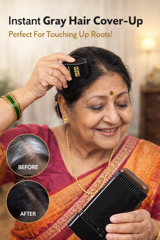 Hair Dye StickWaterproof Hair Dye Stick – Instant Gray Coverage